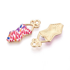 Подвески из эмали и сплава&nbsp;ENAM-T022-38KCG-08