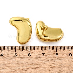 Orecchini a bottone in acciaio inossidabile 304 per donna&nbsp;EJEW-A125-72G