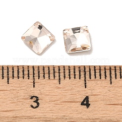 Cabochon in vetro strass&nbsp;RGLA-P037-06A-D261