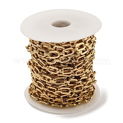 10м ионное покрытие (ip) овальные звенья цепи из нержавеющей стали 304 CHS-G034-02G