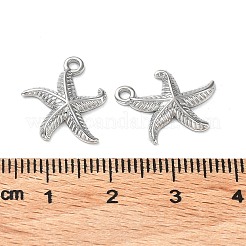 Anlaufgeschützte Anhänger aus 304er Edelstahl&nbsp;STAS-M323-33P