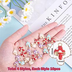 40 шт. подвеска в виде гриба&nbsp;JX733A