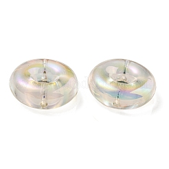 УФ-покрытие радужными переливающимися акриловыми бусинами&nbsp;OACR-P010-17E