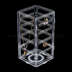 Пластиковые вращающиеся подставки для ювелирных изделий с углом поворота 360 градус EDIS-WH0022-11A