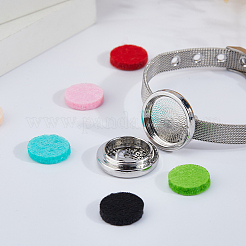 2 сумка 2 стиля браслеты-цепочки из нержавеющей стали для часов&nbsp;BJEW-FH0001-12