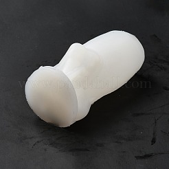 3d Рождество Санта-Клаус DIY свечи силиконовые Молды CAND-B002-07