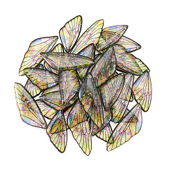 Набор подвесок в виде крыльев из прозрачной смолы&nbsp;X-RESI-TAC0021-01A