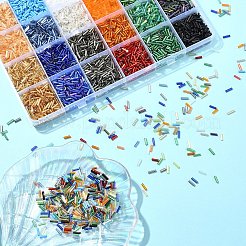 Браслеты из стеклянных бусин своими руками наборы для изготовления украшений&nbsp;DIY-YW0010-65