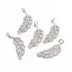 Латунные микро проложить кубического циркония подвески&nbsp;LS-KK-E068-VB275