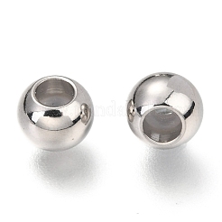 201 perle in acciaio inossidabile&nbsp;STAS-F145-06P-E
