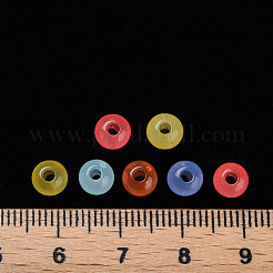 Прозрачные акриловые бусины&nbsp;X-MACR-S370-I6mm