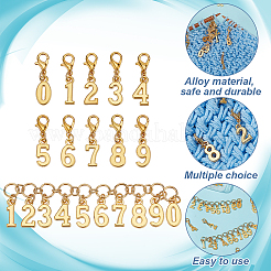 Наборы инструментов для вязания своими руками № 0~9&nbsp;HJEW-GO00074