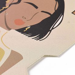 Бумажные карты дисплей ювелирных изделий&nbsp;LS-DIY-B061-08A