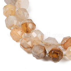 Натуральные дендритные кварцевые нити G-O201B-150H