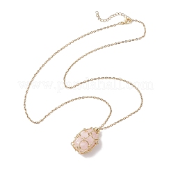 3 шт. 3 стиля 304 нержавеющая сталь кабельная цепь ожерелье изготовление&nbsp;NJEW-JN04934-01