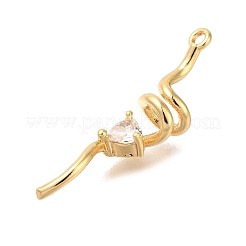 Латунные микро проложить кубического циркония подвески&nbsp;KK-M301-14G