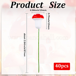 40шт пенопластовое украшение&nbsp;DJEW-SP0001-24B