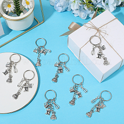 20шт. брелки из сплава&nbsp;KEYC-SC00009