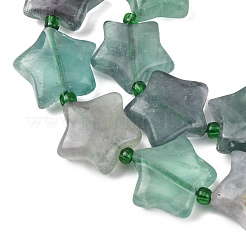 Natürlichen Fluorit Perlen Stränge&nbsp;G-K359-E14
