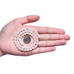 Нити из натурального культивированного пресноводного жемчуга PEAR-N012-05O