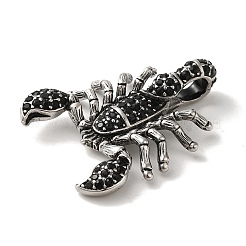 Подвески из хирургической нержавеющей стали 316L&nbsp;LS-STAS-H194-04AS