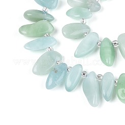 Бусины из натурального стекла&nbsp;G-Z091-A26