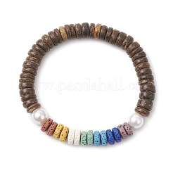 Браслеты из натурального кокоса&nbsp;BJEW-JB12152