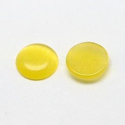 Cabochons di occhio di gatto&nbsp;CE-J002-10mm-06