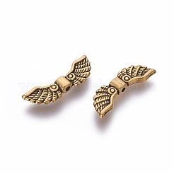 Abalorios de aleación de estilo tibetano&nbsp;GLF10265Y