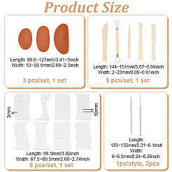 Наборы инструментов для глины DIY-FG0005-67A