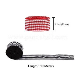 2 rouleau de ruban polyester 2 couleurs&nbsp;OCOR-SZ0001-12