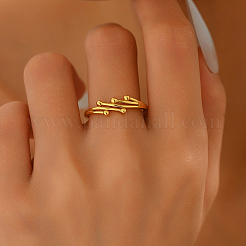 Модное серебряное многослойное золотое кольцо с бусинами S925 для женщин RK8660-3