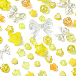 DIY акрил и АБС-пластик бусины с имитацией жемчуга браслеты наборы для изготовления ювелирных изделий DIY-FS0006-24A