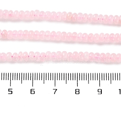 Природного розового кварца нитей бисера G-K343-C33-01