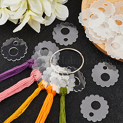 3 пакетик акриловых ниток для намотки досок AJEW-GF0011-67G