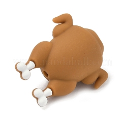 Силиконовые бусины на День благодарения&nbsp;SIL-I015-03A