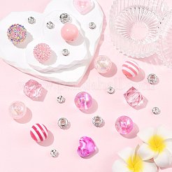 112 Stück DIY-Set zur Perlenherstellung&nbsp;DIY-FS0010-43