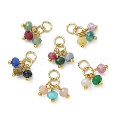 Gefärbt natürliche Malaysia Jade Anhänger&nbsp;PALLOY-JF05315