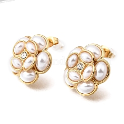 Pendientes de acero inoxidable 304 para mujer&nbsp;EJEW-A164-03G