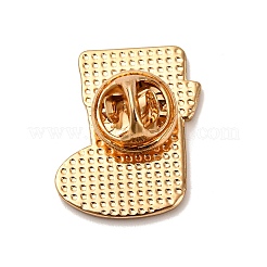 Рождественские эмалевые булавки&nbsp;LS-JEWB-I047-01KCG-03