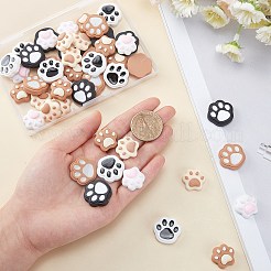 Кабошоны из смолы в стиле 48 шт.&nbsp;RESI-PH0001-48