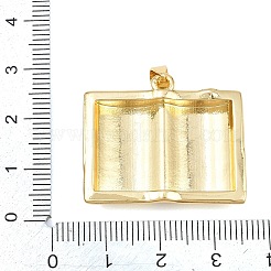 Colgantes de latón&nbsp;KK-L275-50G-02