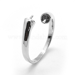 Латунные крепления колец для пальцев KK-L184-54P