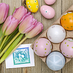 ПВХ пластиковые прозрачные штампы DIY-WH0618-0044