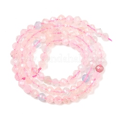 Fili di perline morganite naturale&nbsp;G-O166-25-3mm-01