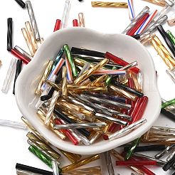 Окрашенные стеклянные бусины из стекляруса GLAA-XCP0012-05