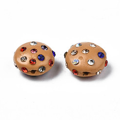 Бусины со стразами&nbsp;RB-S056-27K