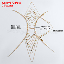 Многослойные цепи на плечи для женщин FS-WG8BC0E-01