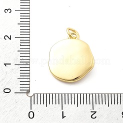 Ciondoli in ottone smaltato a tema oceano&nbsp;LS-KK-Q029-01B-G