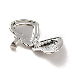 Стойки обшивки латунь медальона подвески KK-I688-04P